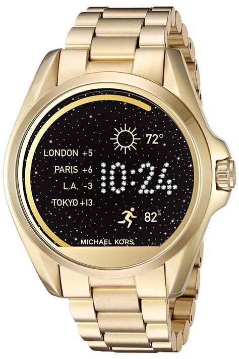 relojes michael kors inteligentes|michael kors watches smartwatch.